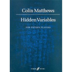 Hidden Variables. Chamber Orchestra (Sc)