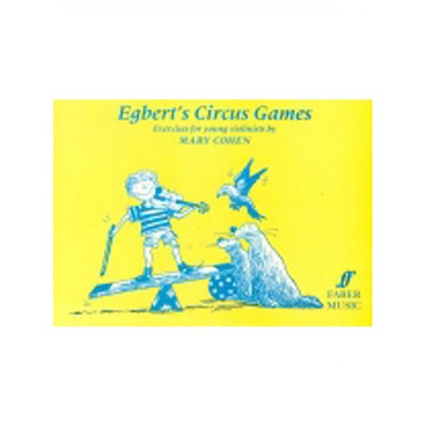 Mary Cohen: Egbert's Circus Games