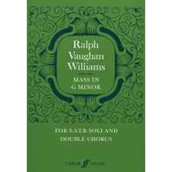 Ralph Vaughan Williams: Mass In G Minor (Faber Edition)