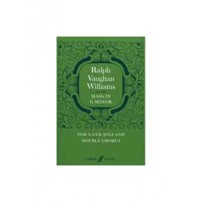 Ralph Vaughan Williams: Mass In G Minor (Faber Edition)