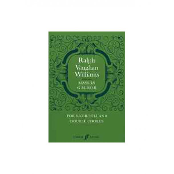 Ralph Vaughan Williams: Mass In G Minor (Faber Edition)