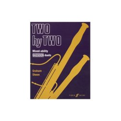 Two By Two (Bassoon Duets)