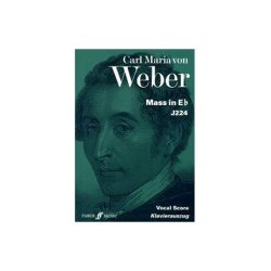 Carl Maria Von Weber: Mass In E Flat - Vocal Score (Faber Urtext Edition)