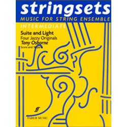 Suite And Light. Stringsets (Score/Parts)