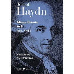 Joseph Haydn: Missa Brevis In F (Vocal Score)