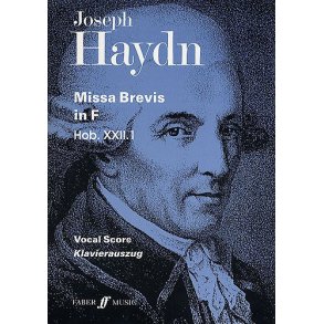 Joseph Haydn: Missa Brevis In F (Vocal Score)