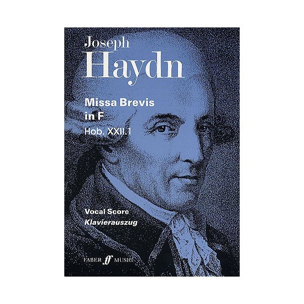 Joseph Haydn: Missa Brevis In F (Vocal Score)
