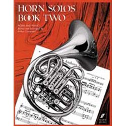 Horn Solos Book 2 (Horn And Piano)