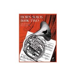 Horn Solos Book 2 (Horn And Piano)