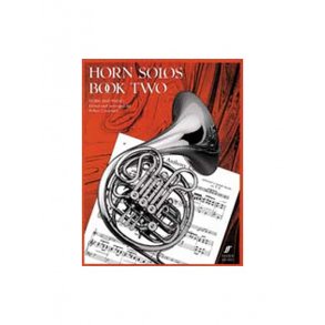 Horn Solos Book 2 (Horn And Piano)