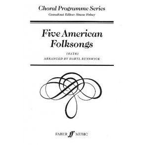 Five American Folksongs (SATB)