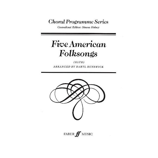 Five American Folksongs (SATB)