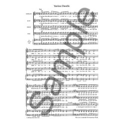 Five American Folksongs (SATB)