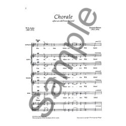 Benjamin Britten: Chorale After An Old French Carol