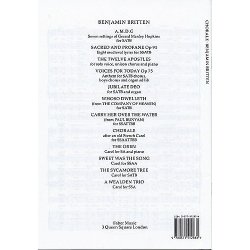 Benjamin Britten: Chorale After An Old French Carol