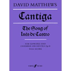 Cantiga (Score)