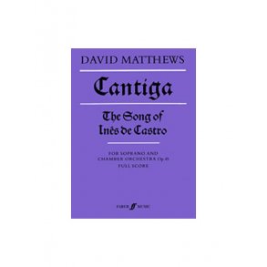 Cantiga (Score)