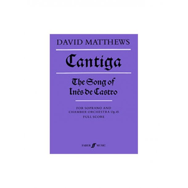 Cantiga (Score)