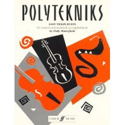 Polly Waterfield: Polytekniks (Easy Violin Duets)