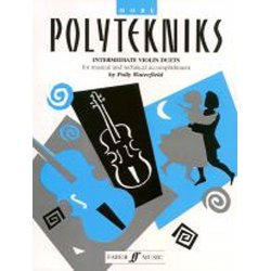 Polly Waterfield: More Polytekniks (Intermediate Violin Duets)