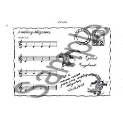 Mary Cohen: Postcards To Egbert (Solo Violin)