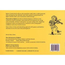 Mary Cohen: Postcards To Egbert (Solo Violin)