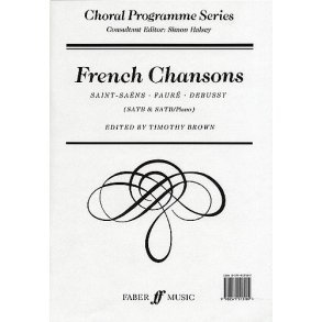 French Chansons. SATB