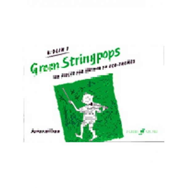 Green Stringpops (Violin 1 Part)