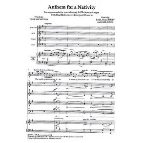 Paul McCartney/Carl Davis: Anthem For A Nativity