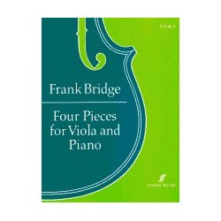 Frank Bridge: Four Pieces For Viola And Piano