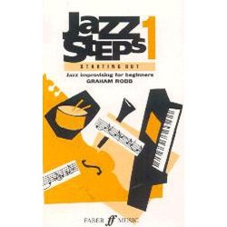 Graham Robb: Jazzsteps 1 - Starting Out (Cassette)