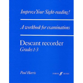Improve Your Sight-Reading! Descant Grade 1-3