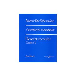 Improve Your Sight-Reading! Descant Grade 1-3