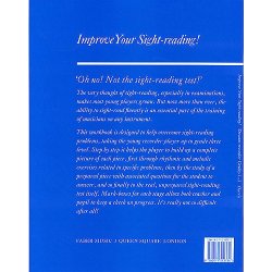 Improve Your Sight-Reading! Descant Grade 1-3