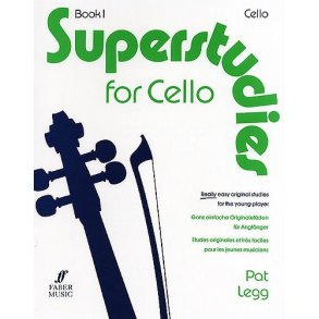Pat Legg: Superstudies For Cello Book 1