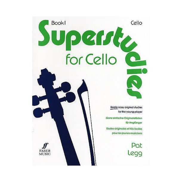 Pat Legg: Superstudies For Cello Book 1