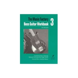 Music Factory: Bass Guitar Workbook 3