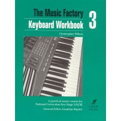 Music Factory: Keyboard Workbook 3