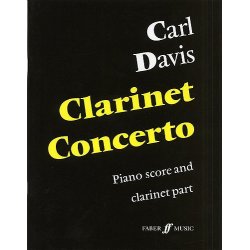 Carl Davis: Clarinet Concerto (Clarinet/Piano)