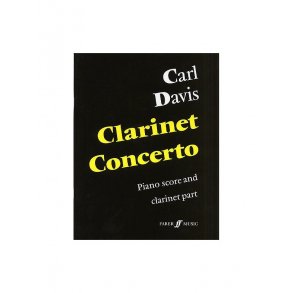 Carl Davis: Clarinet Concerto (Clarinet/Piano)