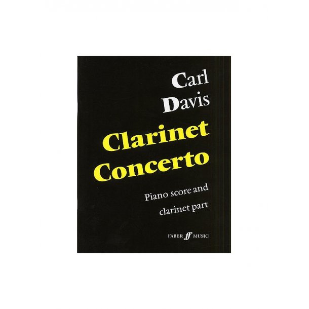 Carl Davis: Clarinet Concerto (Clarinet/Piano)