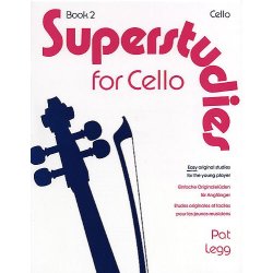 Superstudies Book 2 (Cello)
