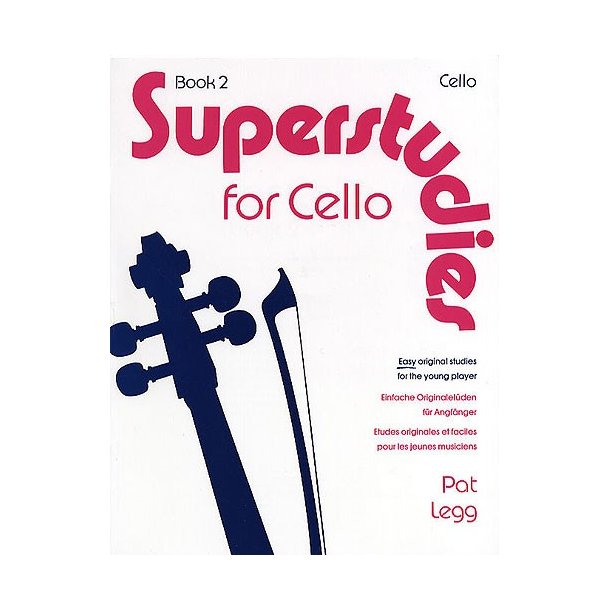 Superstudies Book 2 (Cello)