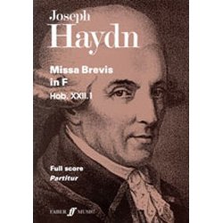 Joseph Haydn: Missa Brevis In F (Full Score)
