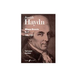 Joseph Haydn: Missa Brevis In F (Full Score)
