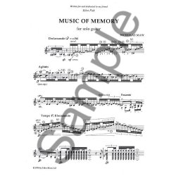 Music Of Memory (Guitar)