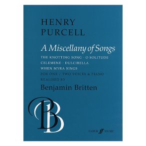 Henry Purcell: Miscellany Of Songs (Voices And Piano)