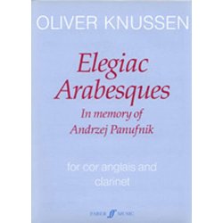 Elegiac Arabesques (Corang And Clarinet)