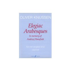 Elegiac Arabesques (Corang And Clarinet)