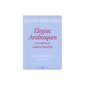 Elegiac Arabesques (Corang And Clarinet)